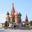 Photo of onion domed towers in Moscow