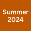 Graphic that reads Summer 2024