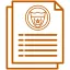 Graphic image representing a university transcript