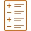 Graphic image of a grade report