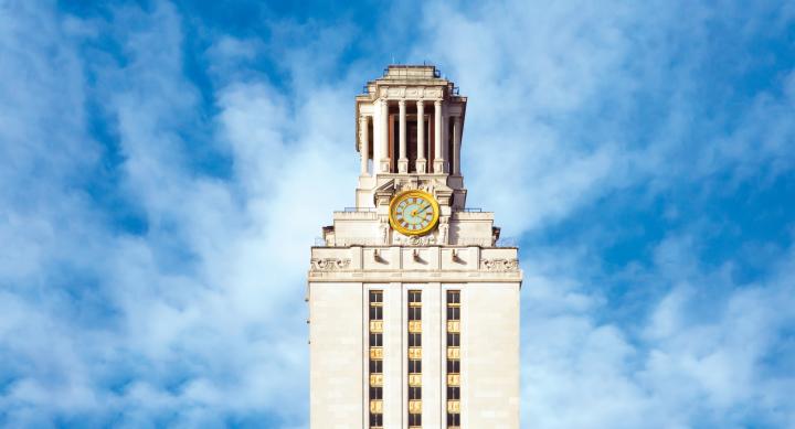 Photo of the UT Austin Tower